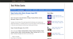 Desktop Screenshot of bestwishesquotes.com